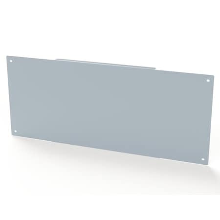 Saginaw Control & Engineering Louvered skirts, 15 in. H x 35-3/4 in. W x 1 in. L, Steel SCE-SK153644